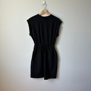 a new day Black Short Sleeve Dress